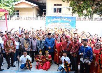 Sani Ajak Masyarakat Jambi Asal Nias Jaga Warisan Budaya Leluhur