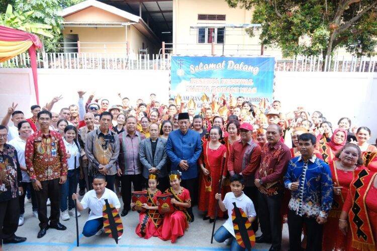 Sani Ajak Masyarakat Jambi Asal Nias Jaga Warisan Budaya Leluhur