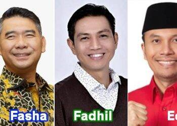 Fasha-Fadhil-Edi Purwanto Potensial Maju Pilgub 2029