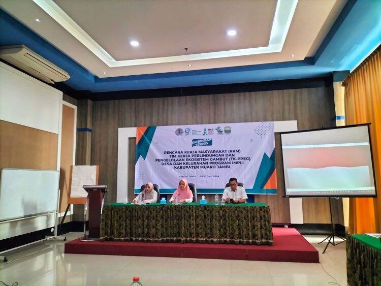 DLH Berharap Desa di Jambi Jadi Contoh Nasional