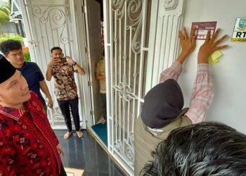 Pantarlih Datangi Rumah Ketua DPRD Jambi