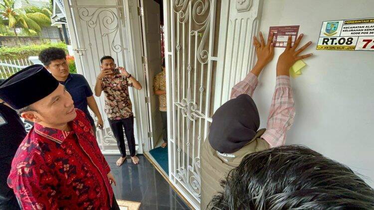 Pantarlih Datangi Rumah Ketua DPRD Jambi