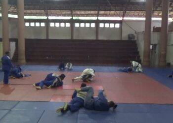 Atlet Judo Latihan Tiap Hari Pagi dan Sore