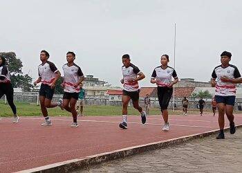 KONI Jambi Laksanakan Pre-Test Fisik dan Kesehatan Atlet