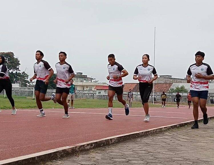 KONI Jambi Laksanakan Pre-Test Fisik dan Kesehatan Atlet