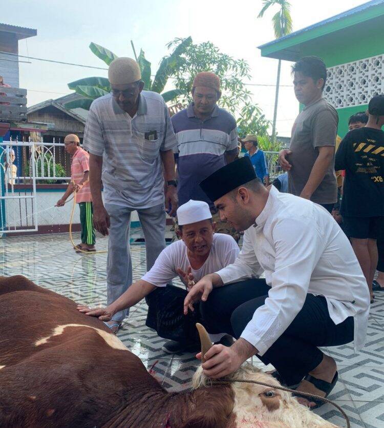 Rendra Usman Kurban Simental Buat Disembelih Warga Kampung Nelayan