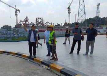 Al Haris: Proyek Islamic Center Harus Selesai Tepat Waktu