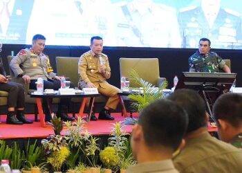 Al Haris Pimpin Rapat Forkopimda H-2 Jelang Pemilu 2024