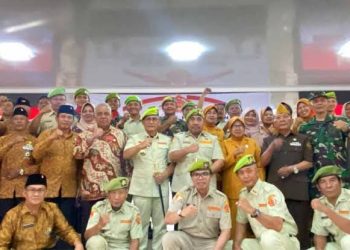 Kawan Lama Presiden RI Punya Jabatan Penting di Pemuda Panca Marga Jambi