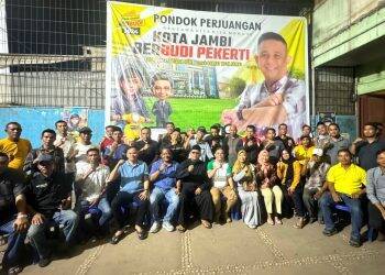 Resmikan Pondok Perjuangan Berbudi Pekerti Alam Barajo, Budi Setiawan: Percayalah, Saya Tidak Perlu Banyak Janji
