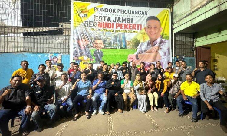 Resmikan Pondok Perjuangan Berbudi Pekerti Alam Barajo, Budi Setiawan: Percayalah, Saya Tidak Perlu Banyak Janji
