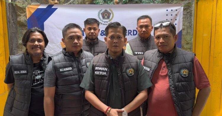 Gerbong PWI Kota Jambi Bergerak, Irwansyah Copot Surya Pratama sebagai Bendahara