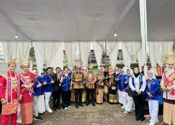 APJI Lampung Gelar Pemecahan Rekor MURI 110 Varian Juadah Olahan Bihun Jagung