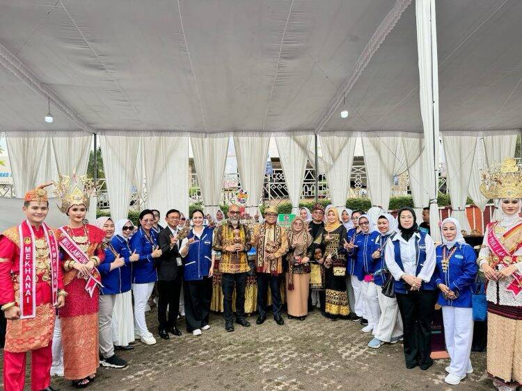 APJI Lampung Gelar Pemecahan Rekor MURI 110 Varian Juadah Olahan Bihun Jagung
