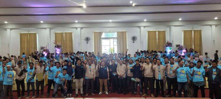 Supaya Tak Ada Kecurangan di TPS, Tim Kangguru Haris-Sani Kumpulkan Seluruh Korcam dan Kordes