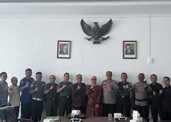 Sukseskan Festival Keris Siginjai, Pemkot Jambi, TNI-Polri dan Tim Kerja Rapat Bersama
