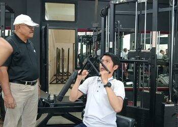 Fasilitas Fitness Komitmen KONI Jambi Tingkatkan Prestasi Atlet PON