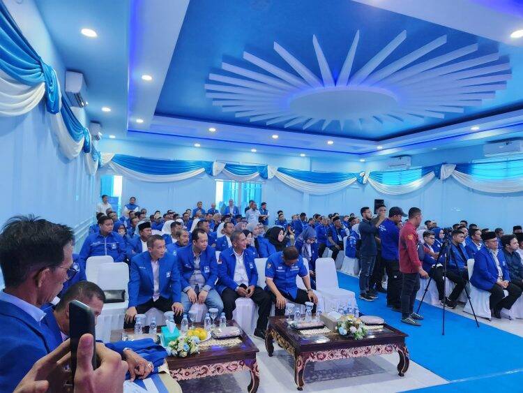 Ridwan Muchtar Ditinggal Maulana Usai PAN Resmi Beri Dukungan, Diza: Saya Diajak