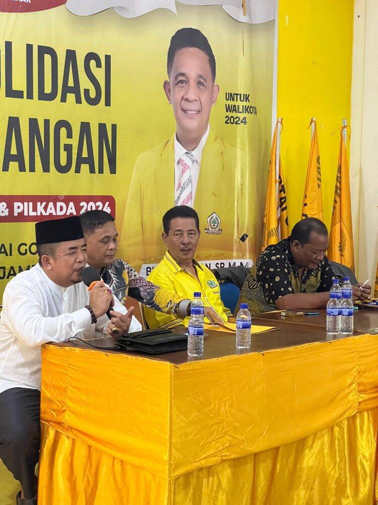 Budi Setiawan Umumkan Calon Wakilnya