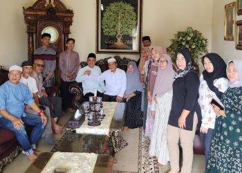 Hazrin Nurdin Turun Gunung Mohon Doa Restu Anaknya Jadi Wakil Walikota