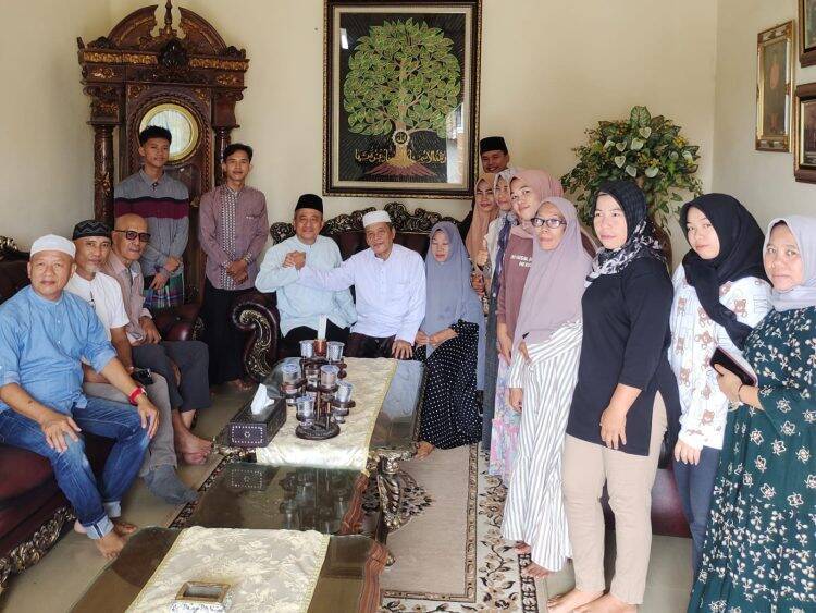 Hazrin Nurdin Turun Gunung Mohon Doa Restu Anaknya Jadi Wakil Walikota