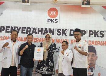 Seluruh Jaringan PKS Dipastikan Bekerja Keras Menangkan Dilla Hich – Muslimin Tanja
