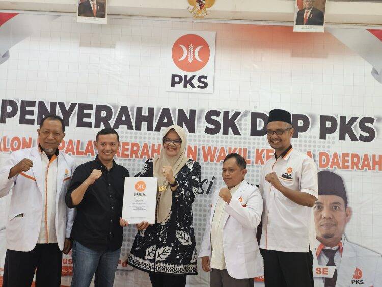 Seluruh Jaringan PKS Dipastikan Bekerja Keras Menangkan Dilla Hich – Muslimin Tanja