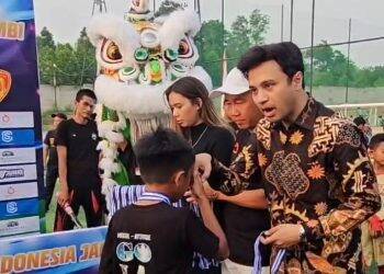 Diza Gelar Liga Pertama U-10 dan U-12, Berharap Atlet Jambi Menasional