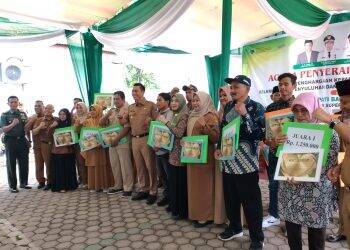 Selamat! Kelompok Tani Binaan Pertamina EP Jambi Jadi Petani Berprestasi Kabupaten Batanghari