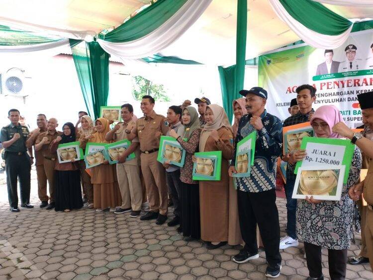 Selamat! Kelompok Tani Binaan Pertamina EP Jambi Jadi Petani Berprestasi Kabupaten Batanghari