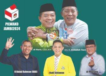 Benarkah Haris-Sani Dipaksa Netral di Pilwako Jambi