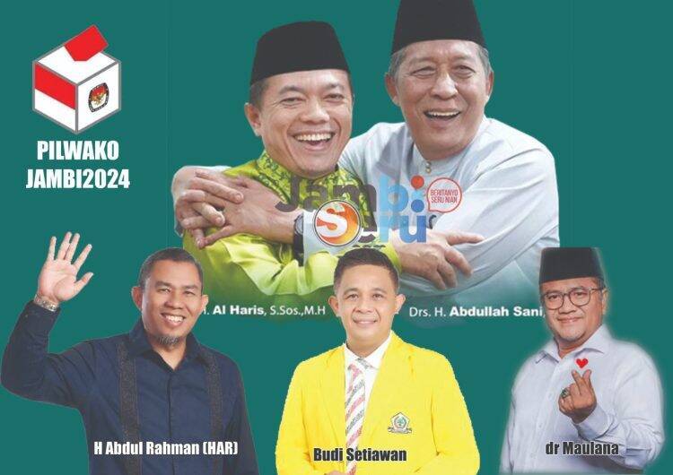 Benarkah Haris-Sani Dipaksa Netral di Pilwako Jambi