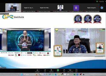 Al Haris, Nadiem hingga AHY Raih Penghargaan Top GPR Figure Award 2024 