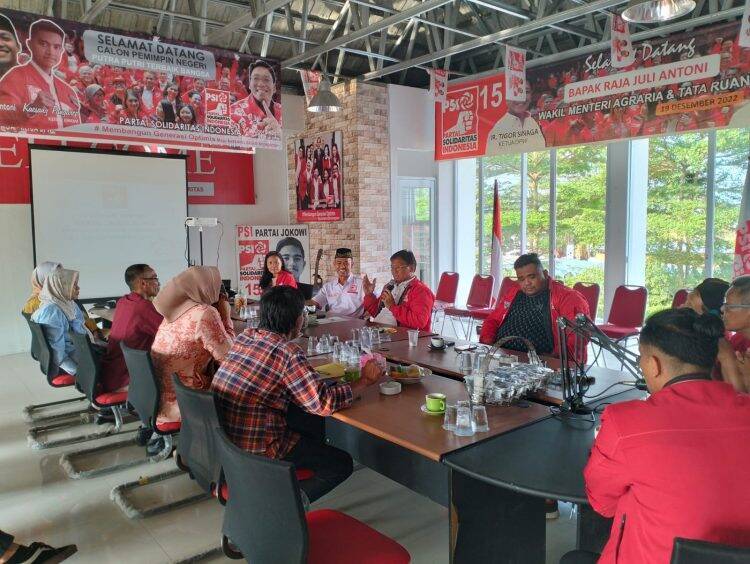 Partai Jokowi Doakan Dilla Hich -Muslimin Tanja Sejahterakan Warga Kabupaten Tanjabtim