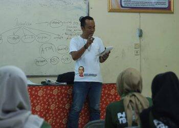 Publicity Ambasador HWPL Asal Jambi-Indonesia Ajak Mahasiswa Suarakan Pesan Damai