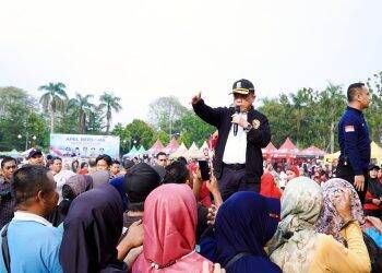 Al Haris Bilang Kita Musti Bersyukur UMKM Jambi Sudah Dapat Tempat di Hati Masyarakat