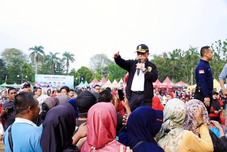 Al Haris Bilang Kita Musti Bersyukur UMKM Jambi Sudah Dapat Tempat di Hati Masyarakat