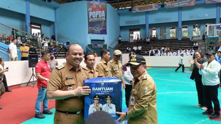 Dari 11 Kabupaten Kota di Jambi, Hanya Daerah Romi yang Tak Kirim Atlet ke POPDA 2024