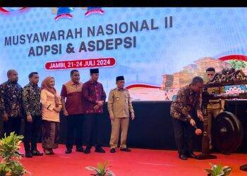 Edi Purwanto Promosikan Wisata Candi Muaro Jambi di Kegiatan ADPSI dan ASDEPSI 