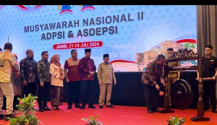 Edi Purwanto Promosikan Wisata Candi Muaro Jambi di Kegiatan ADPSI dan ASDEPSI 