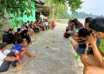 Tim Binpres Pelatda Jambi Tengok Langsung Intensif Latihan Para Atlet PON 2024