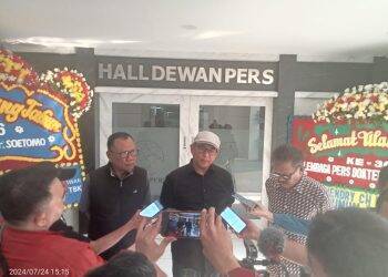 Hendry Ch Bangun Bukan Lagi Ketua, PWI Pusat Segera Gelar KLB