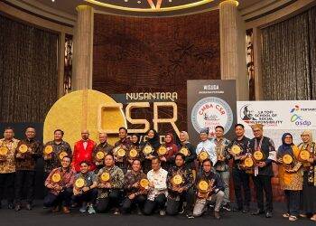 Pertamina EP Jambi Field Sabet 2 Penghargaan Nusantara CSR Award 2024