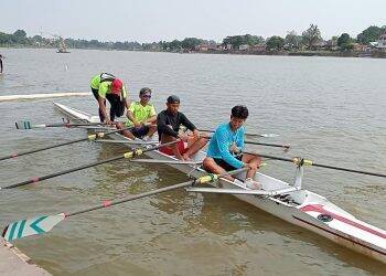 Atlet Dayung Jambi Targetkan Emas di PON XXI Aceh-Sumut
