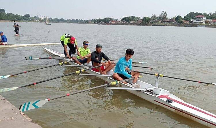 Atlet Dayung Jambi Targetkan Emas di PON XXI Aceh-Sumut