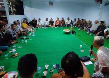 Reaksi Tim Budi Setiawan soal Eko Setiawan di Pilwako Jambi, Keduanya Duduk Sanding Menghadiri Acara Paguyuban Wisnu Murti