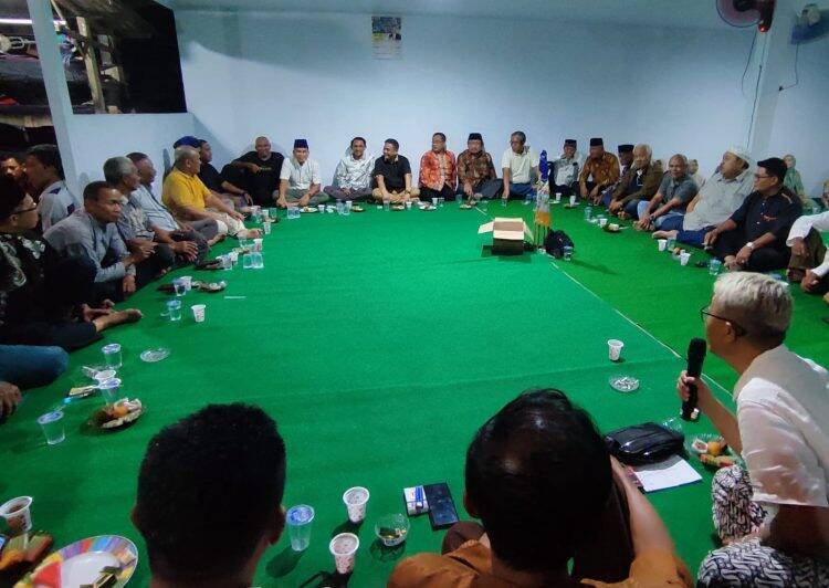 Reaksi Tim Budi Setiawan soal Eko Setiawan di Pilwako Jambi, Keduanya Duduk Sanding Menghadiri Acara Paguyuban Wisnu Murti