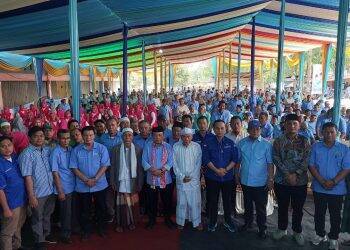 Al Haris Lantik Rubuan Tim Pemenangan Kabupaten Merangin