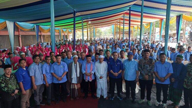 Al Haris Lantik Rubuan Tim Pemenangan Kabupaten Merangin