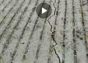 Pak Menteri PUPR, Tolong Cek Langsung Proyek Jalan Nasional di Tanjab Barat! Belum Digunakan Sudah Retak-retak, Itu Sengaja Gak Pakek Besi Ya..
